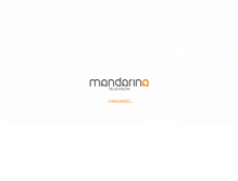 Tablet Screenshot of mandarinatv.com